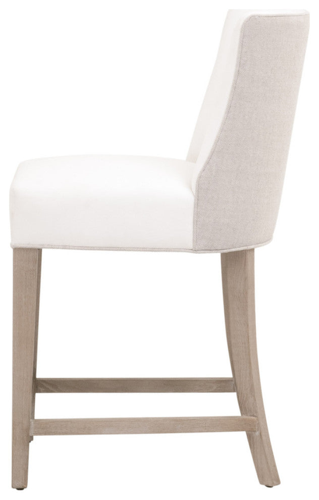 Duet Wood Brown Counter Stool