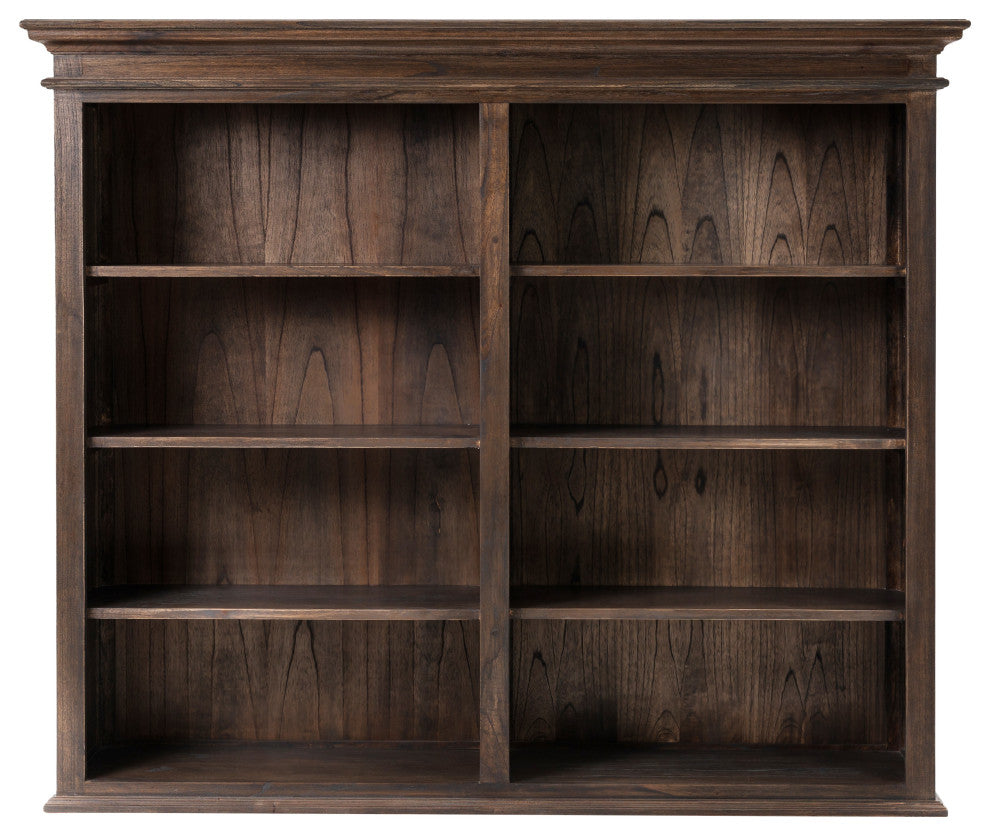 Classic Black Wash Display Hutch