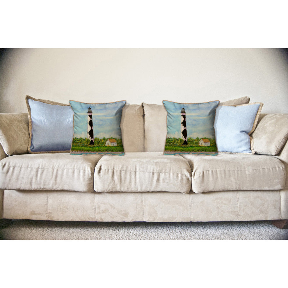 Cape Lookout Large Indoor/Outdoor Pillow 18x18