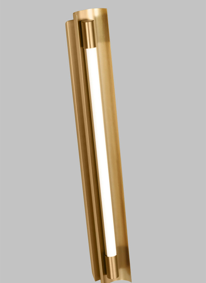 Carson Large Vanity, Burnished Brass