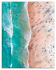 Aerial Beach Scene 16x20 Canvas Wall Art