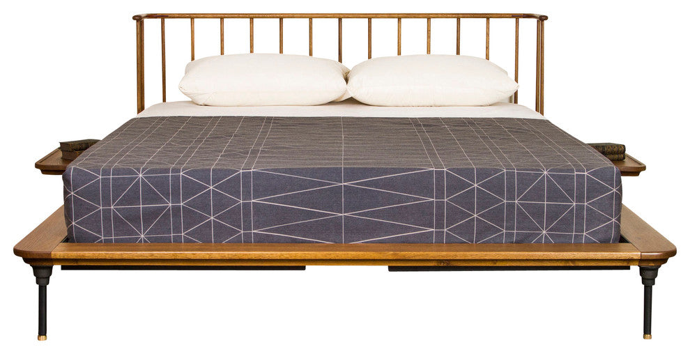 Distrikt Bed, Hard Fumed, Queen