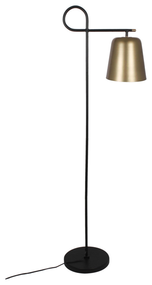 Contemporary Sticks Floor Lamp - Yellow