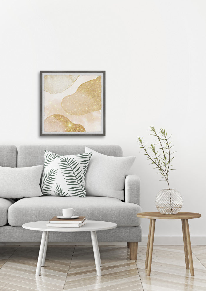 "The Valley" Framed Painting Print, 12x12
