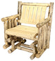 Montana Collection Single Seat Glider, Exterior Finish