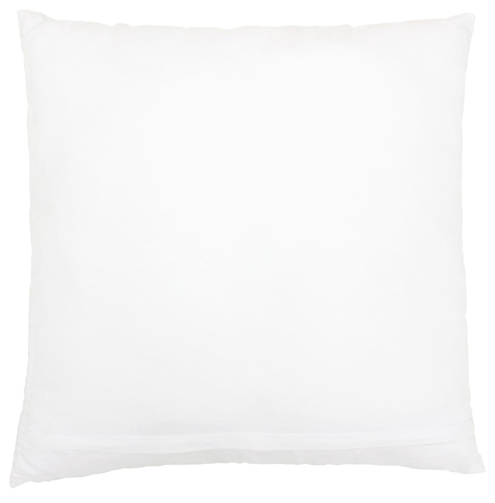Linum Home Textiles Morning Glories Decorative Pillow Cover, Blue Multi, Square
