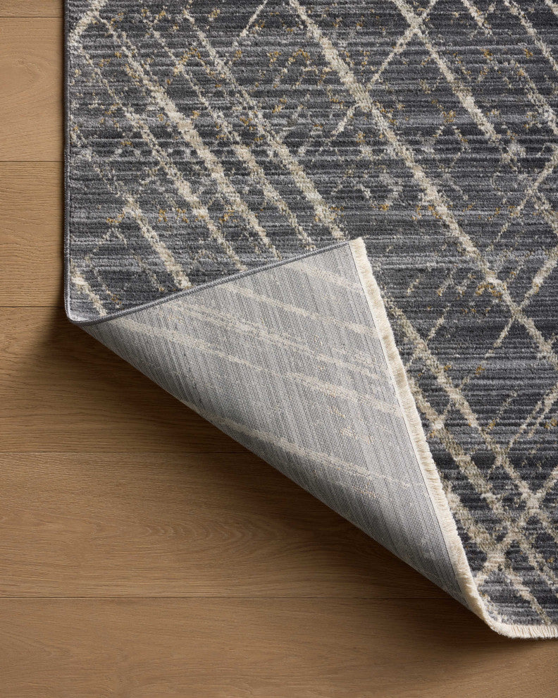 Loloi II Wade Midnight / Beige 6'-3" x 9'-4" Area Rug