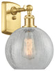 Innovations Lighting 516-1W-SG-G125-8 Athens 1 Light 8" Sconce