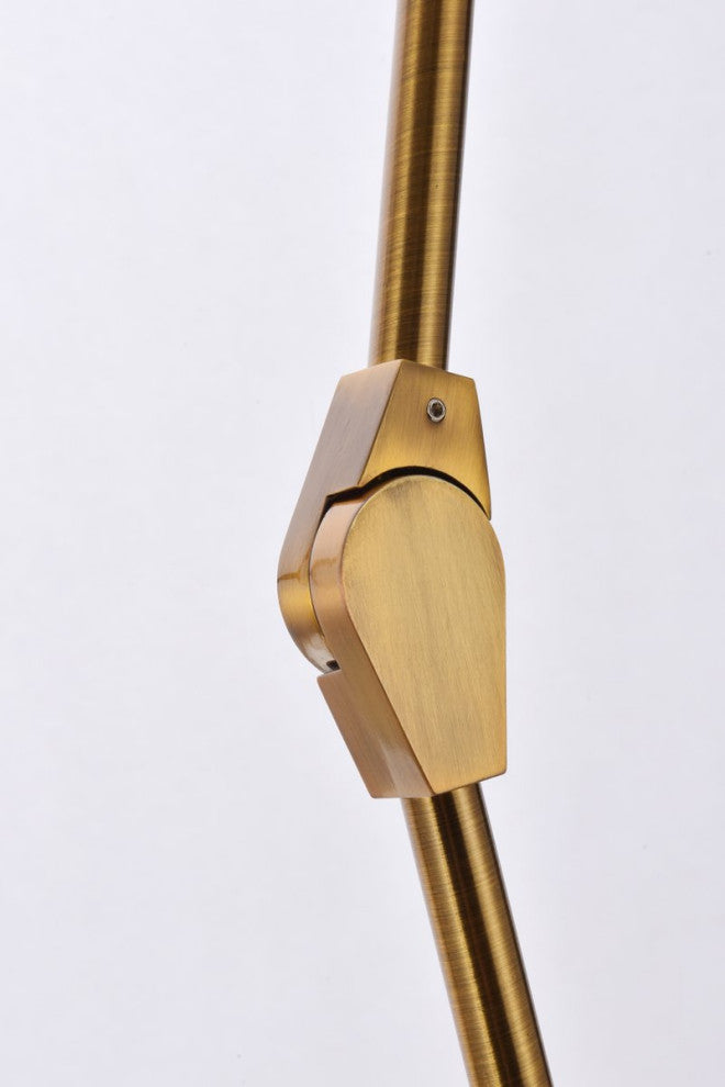 Cerys 11-Lights Brass Chandelier
