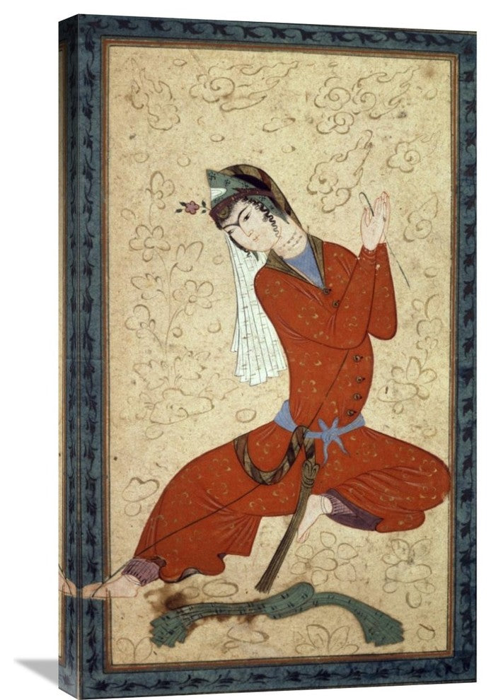 "Seated Woman at Rest" Artwork