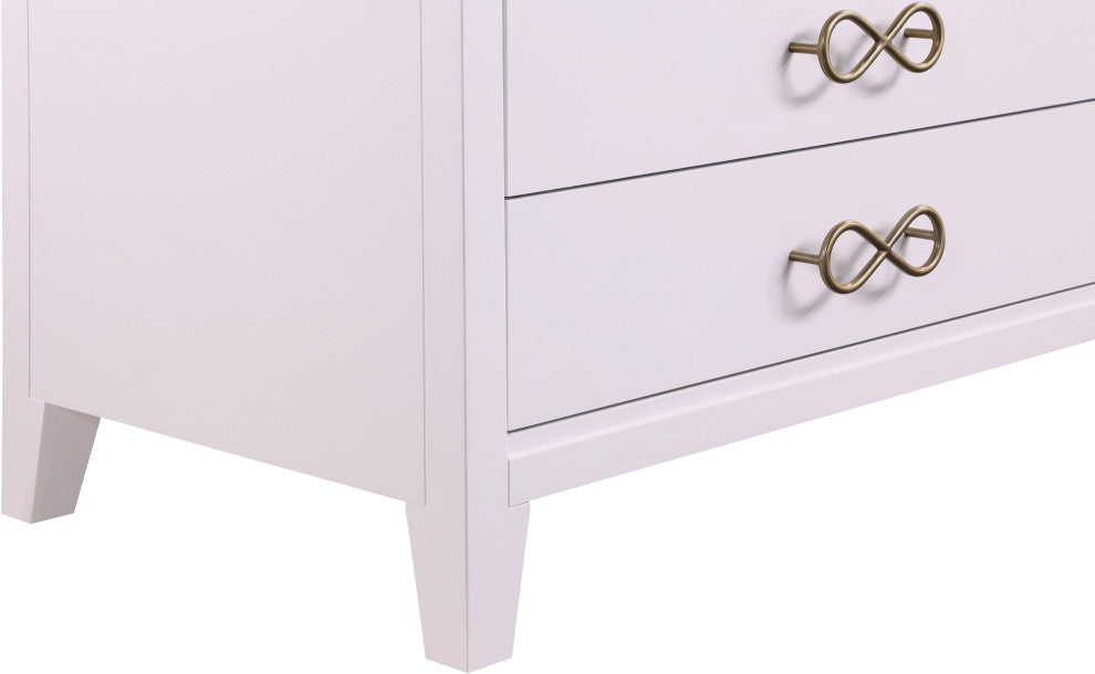 Bowtie Dresser, Pink