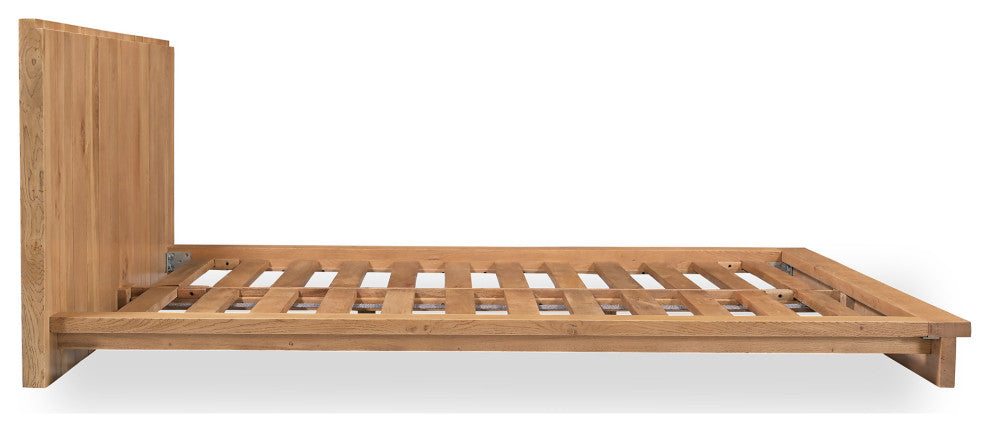 First of A Kind Plank Queen Bed