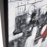 Traditional Women, Red Dress Canvas Art