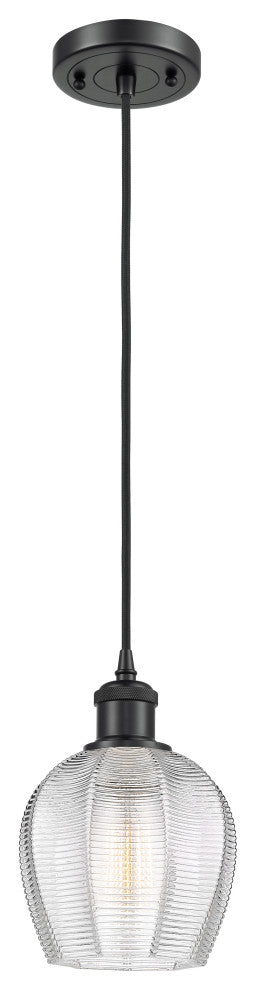 Innovations 516-1P-BK-G462-6 1 Light 5.75" Mini Pendant, Matte Black