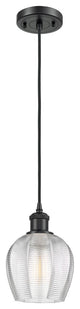 Innovations 516-1P-BK-G462-6 1 Light 5.75" Mini Pendant, Matte Black
