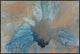 45x30 Neutrals Spread, Framed Artwork, Espresso
