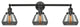 Innovations Lighting 205-Bk-S-G173-Led 3 Light Dimmable Led Bathroom Fixture