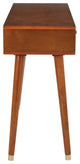 Cupertino Console Table, Light Walnut