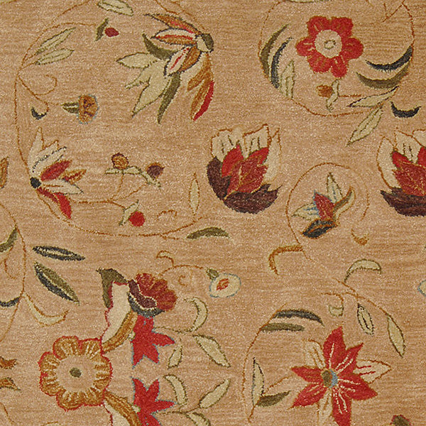 Safavieh Anatolia An525A Rug, Beige/Green, 8'0"x10'0"