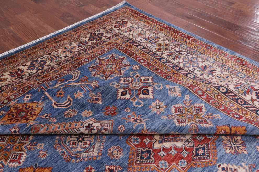 Super Kazak Hand Knotted Rug 8' 11" X 12' 2" Q5036