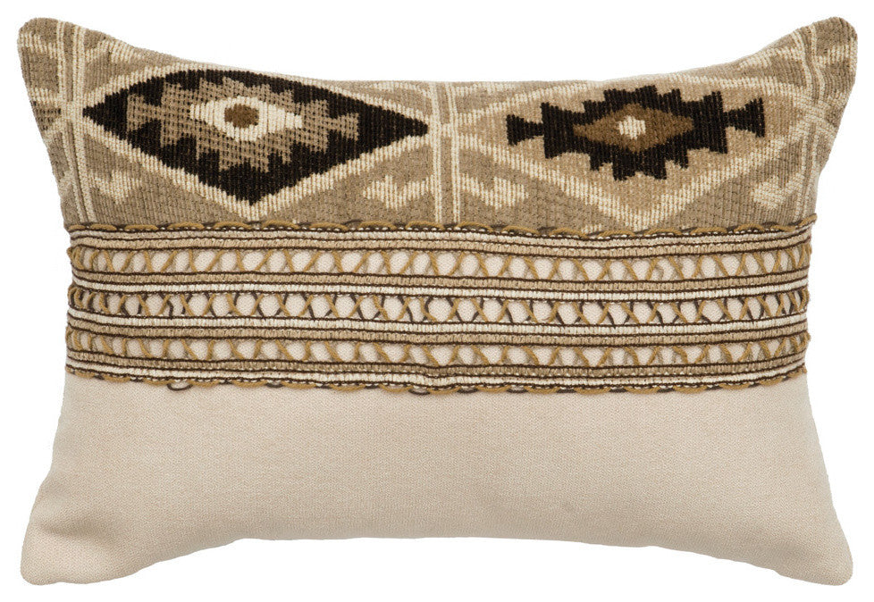 Mountain Storm Pillow, 12x18
