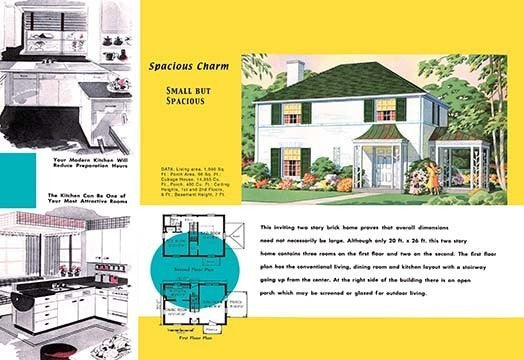 Spacious Charm - Framed Paper Poster 20" x 30"