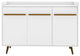 Bradley 53.54 Buffet Stand White