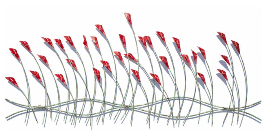 Spring Flowers Wall Mountable Original Artwork