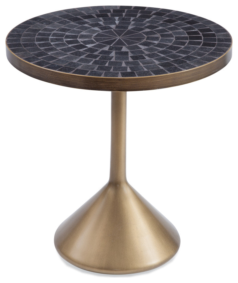 Marirose Accent Table - Black