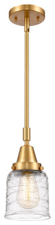 Innovations 447-1S-SG-G513 1-Light Mini Pendant, Satin Gold