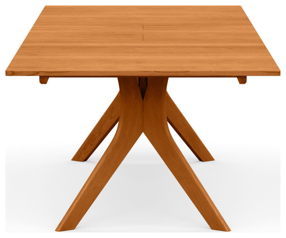 Copeland Audrey Extension Table, Natural Cherry, 42x72