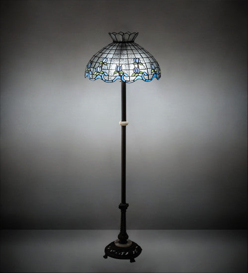 62 High Roseborder Floor Lamp