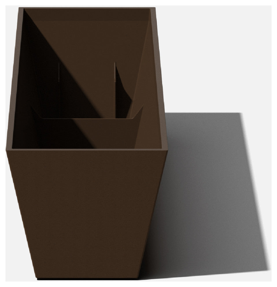 Veradek Pure Series Window Box, Espresso, 36 Inch, 2 Pack