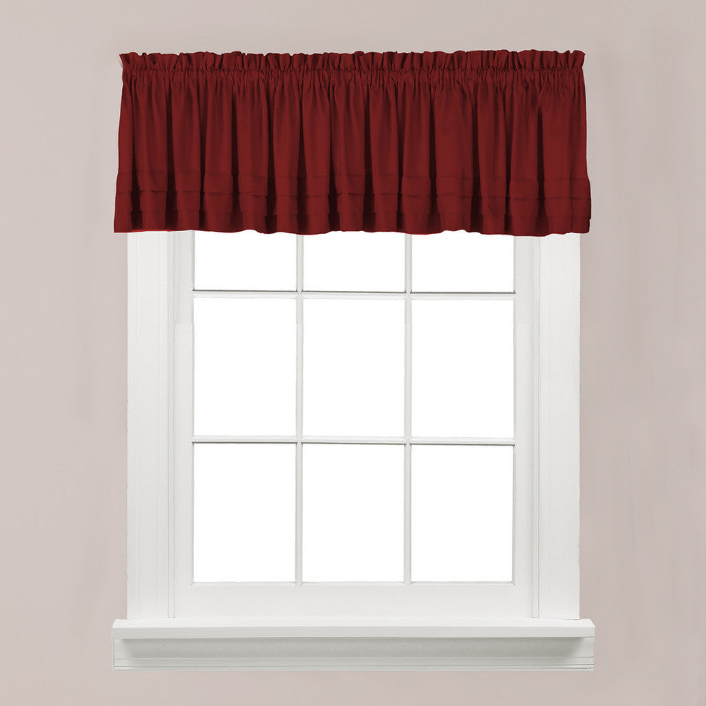 Saturday Knight Holden Valance, Garnet
