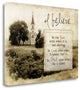 "I Believe" By Jennifer Pugh, Giclee Print on Gallery Wrap Canvas, Ready to Hang