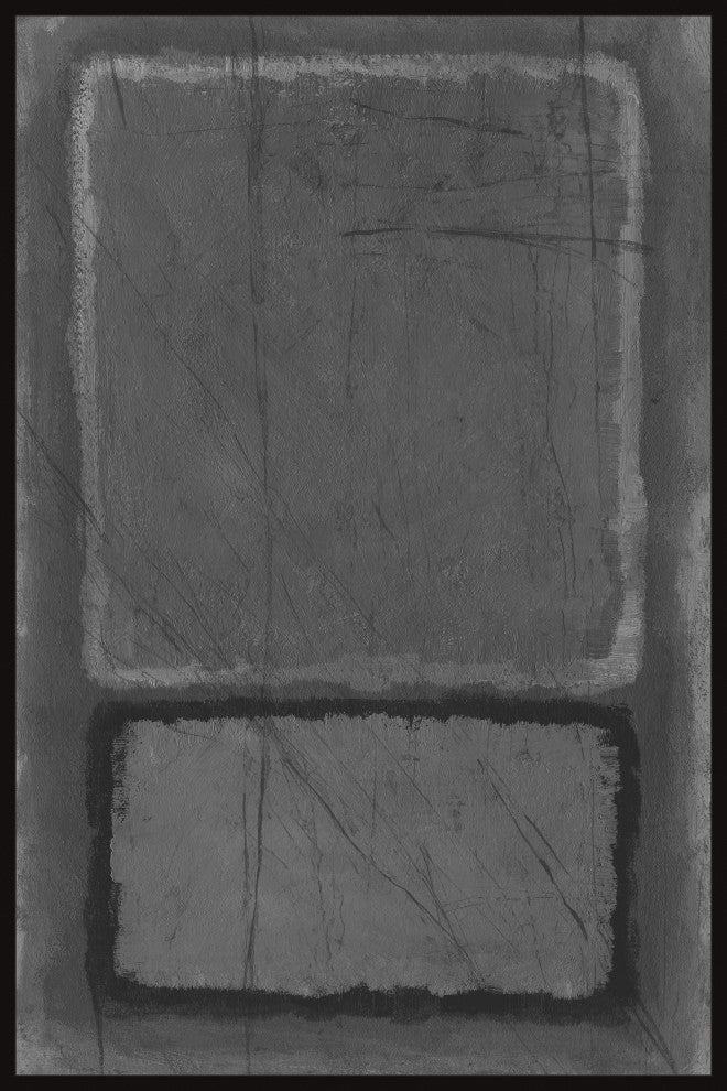 "Major Expansion" Floater Framed Painting Print on Canvas, 40x60