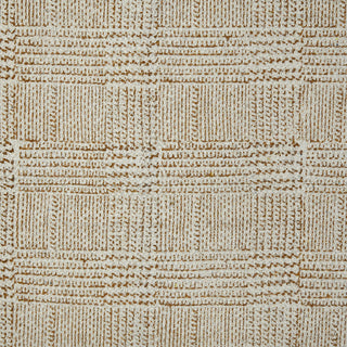 DUNE Briel Area Rug, Brown, 5' x 7'6", Geometric