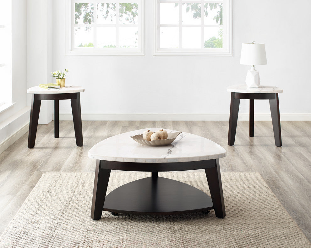 Francis Marble Top Cocktail Table