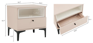 Manhattan Comfort Amara Nightstand