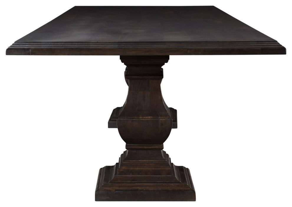 Toulon Mango Wood Dining Table, 120", Rectangle