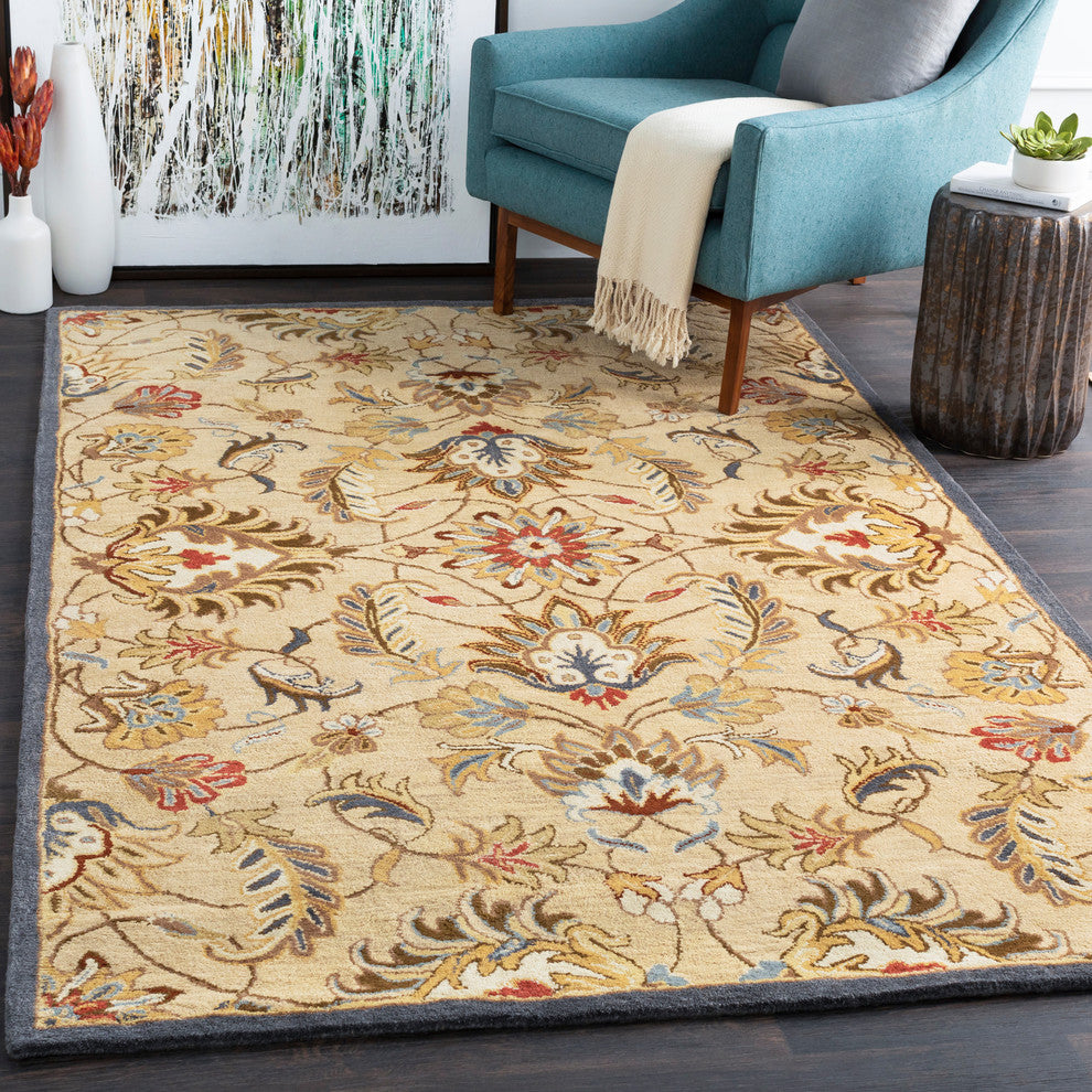 Caesar Area Rug, 9'9", Round