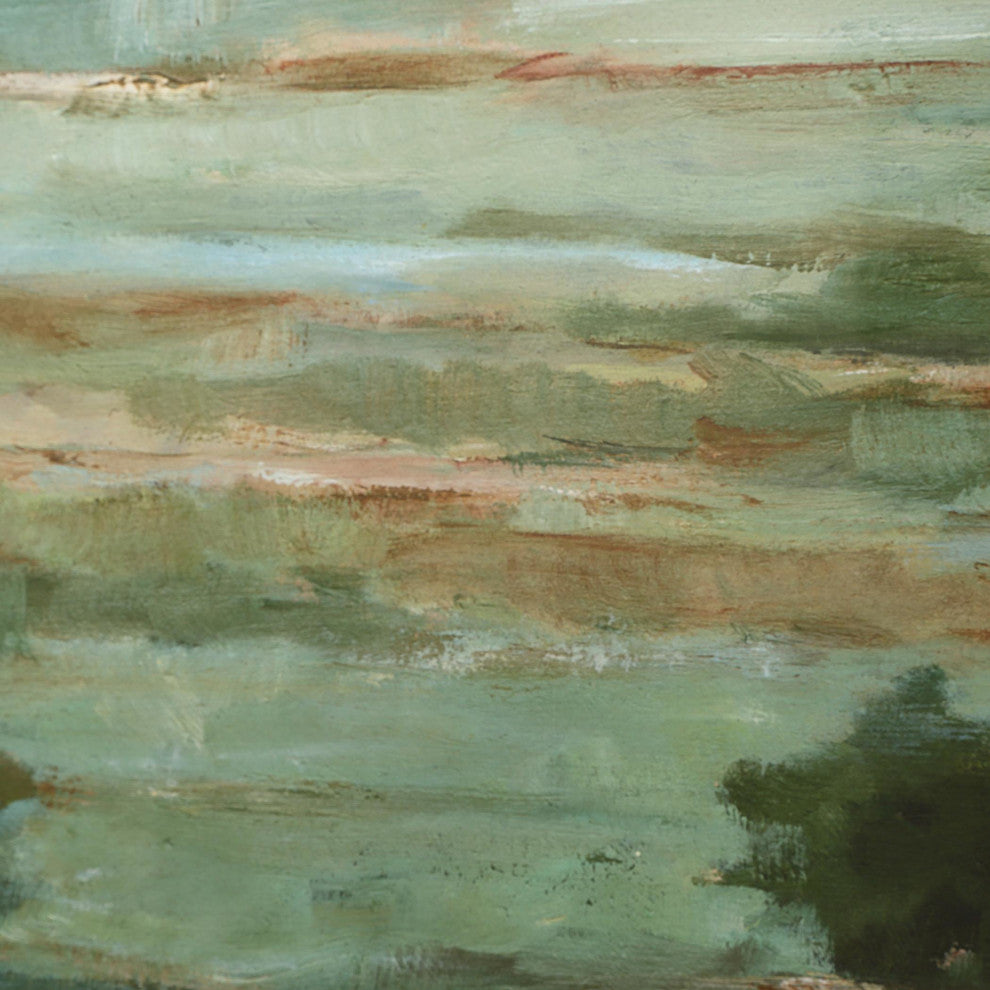 Uttermost 32385 Warm 29" x 37" Framed Landscapes Graphic Print - - Multicolored