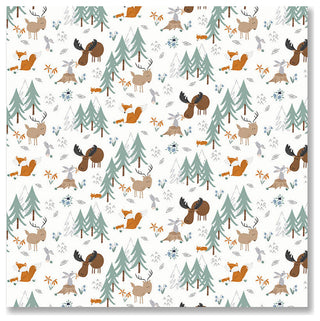 Outdoor Critters Camping Comforter