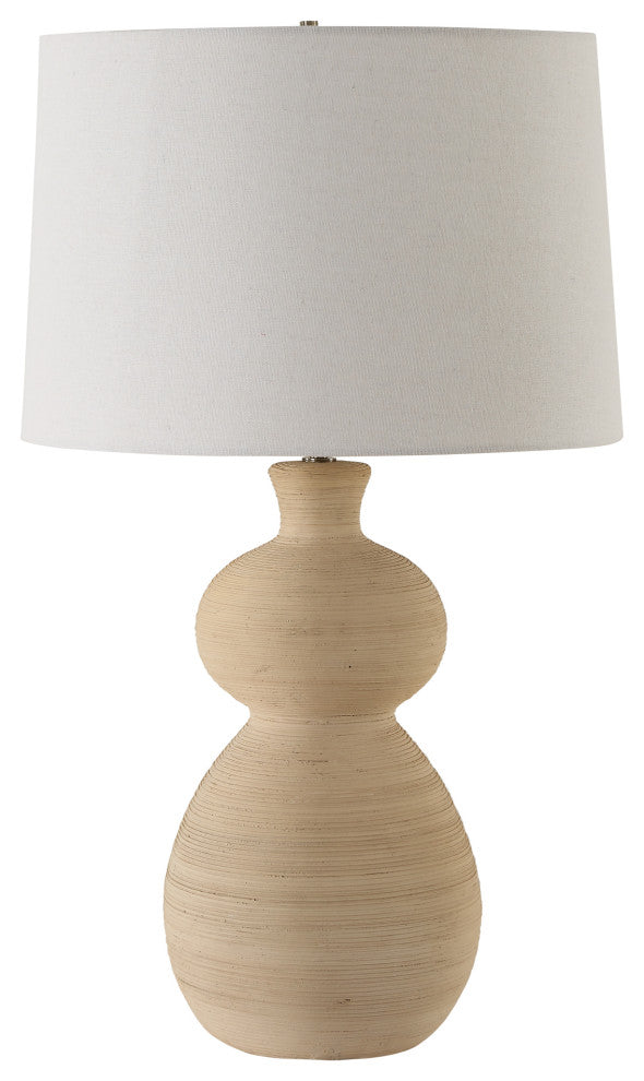 Uttermost Pueblo Fired Clay Table Lamp