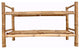 2 Shelf Bamboo Shoe Rack