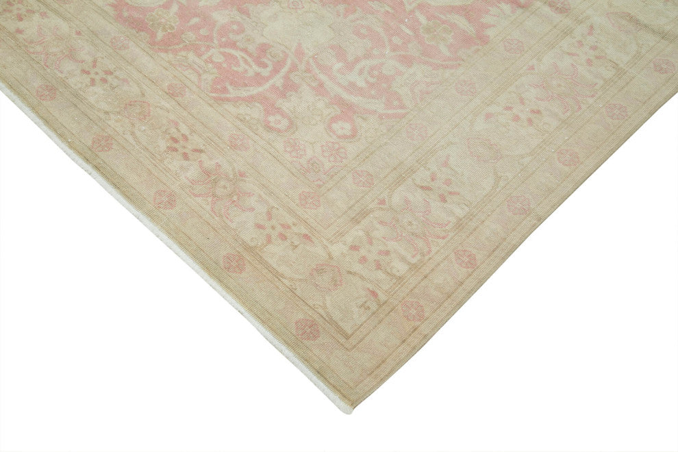 Rug N Carpet - Handwoven Turkish 7' 10'' x 12' 2'' Contemporary Area Rug