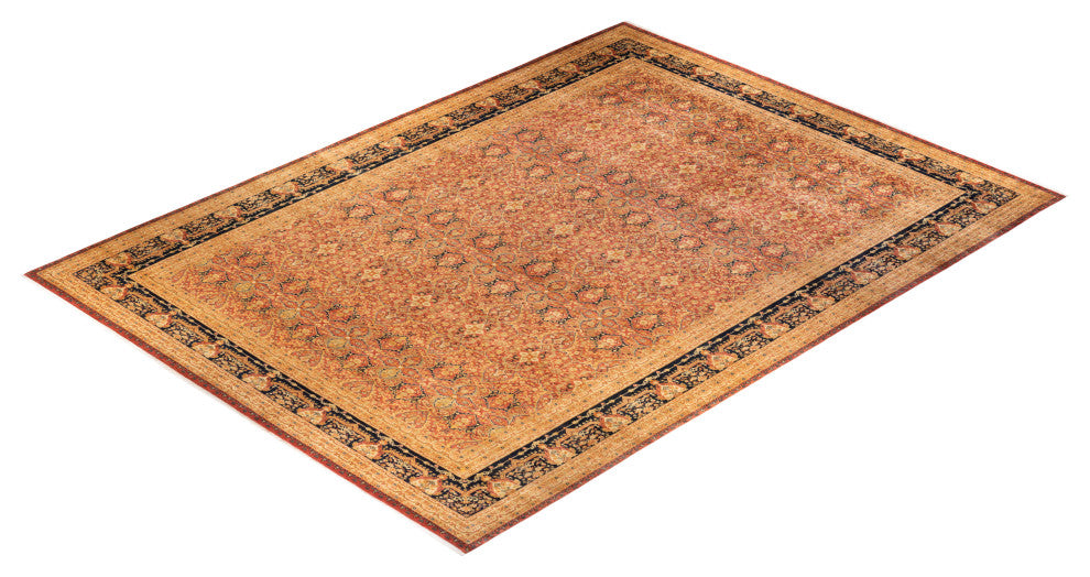 Mogul, One-of-a-Kind Hand-Knotted Area Rug Orange, 12'3"x17'1"
