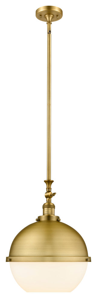 INNOVATIONS LIGHTING 206-BB-HFS-121-BB-LED Hampden 1 Light 12.875 inch Pendant