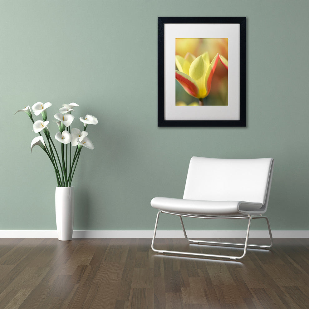Cora Niele ''Tulip Tinka'' Matted Framed Art