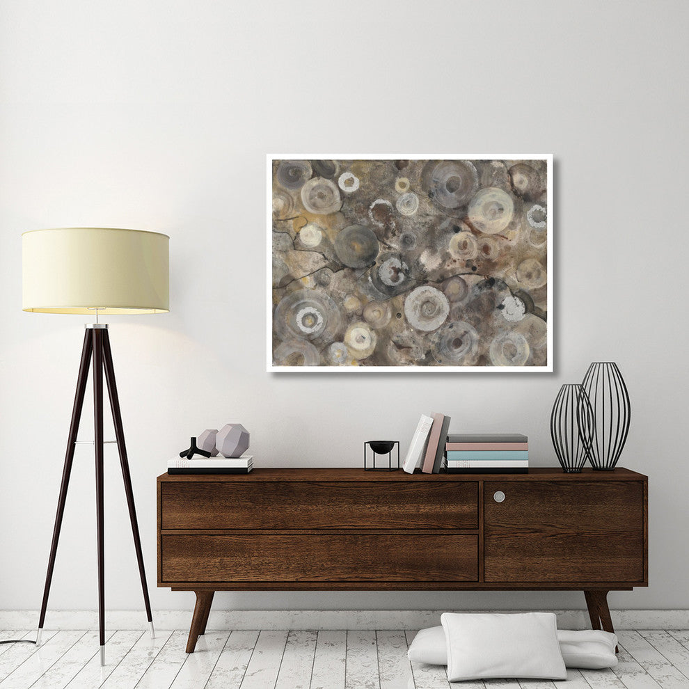 "Agate" Digital Paper Print by Albena Hristova, 50"x38"